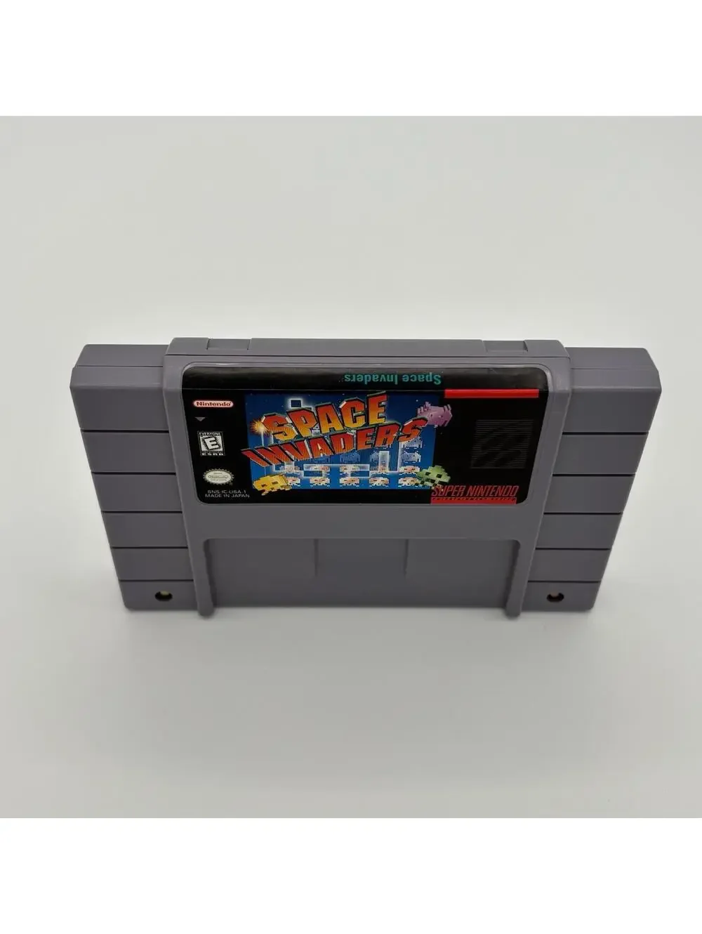 SNES Space Invaders Super Nintendo 1997 Game Cartridge Tested Working SNS-IC